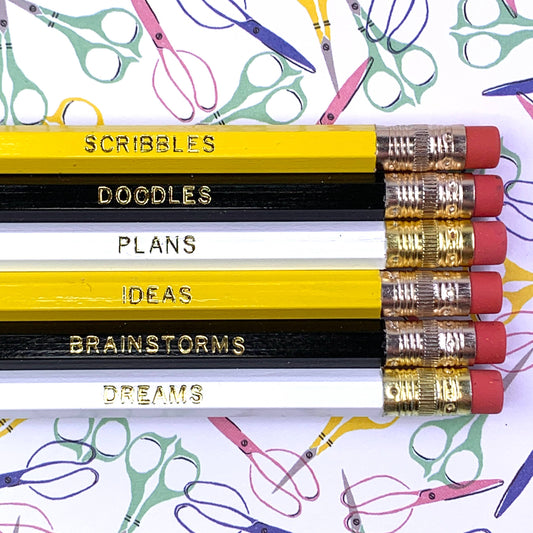 Doodles & Plans Pencils