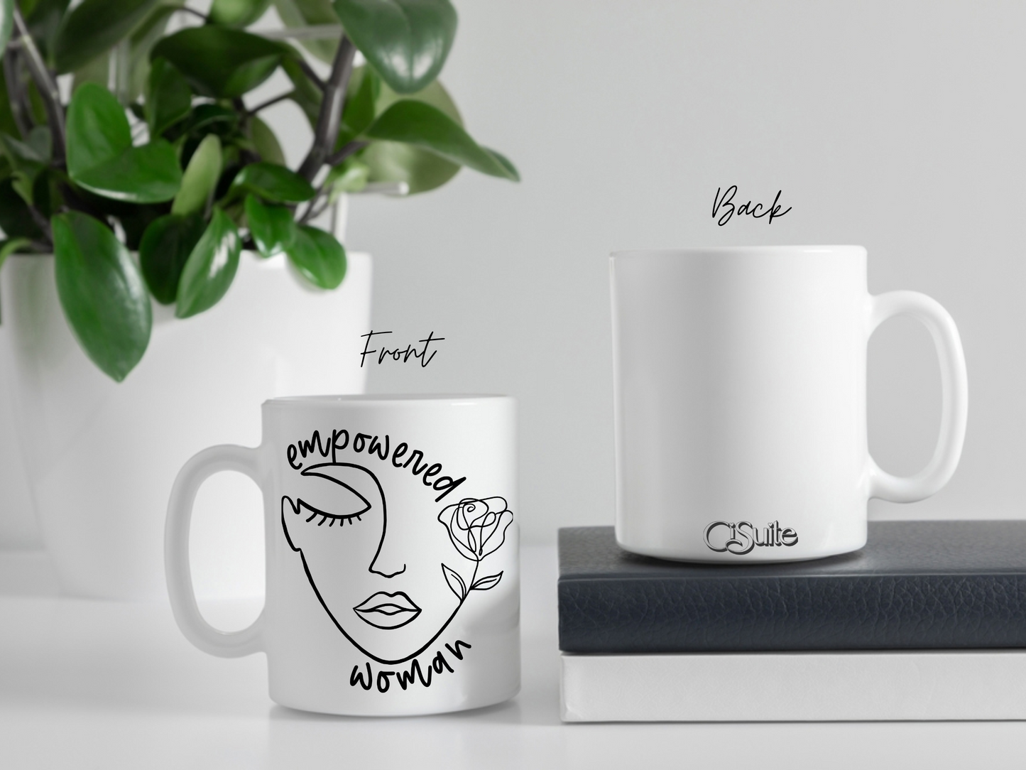 Empowered Woman Coffee Mug
