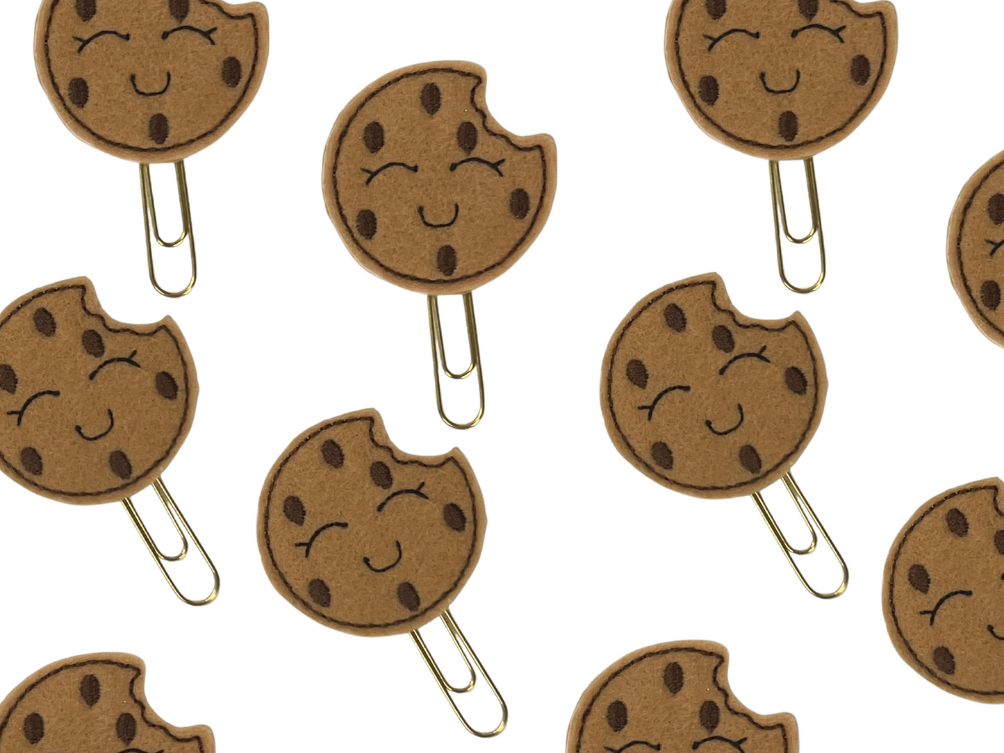 Cookie Bite Feltie Clip