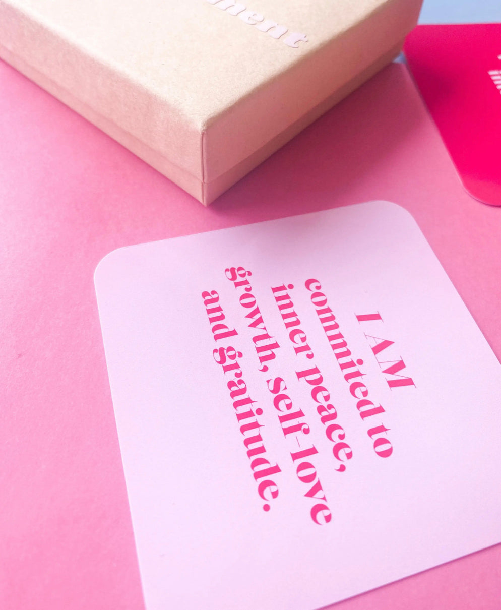 Words Of Empowermet Cards