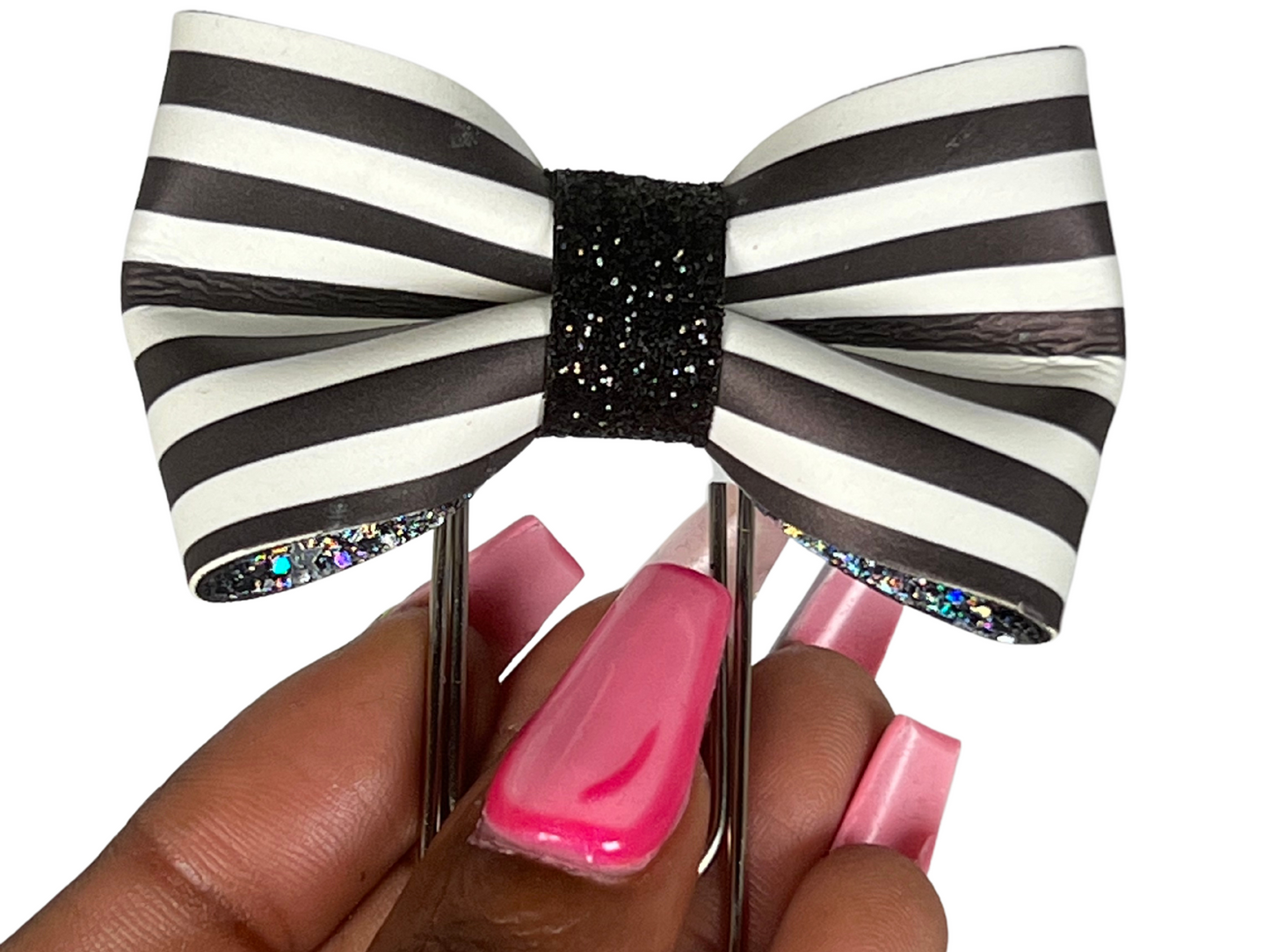 Dedicated Bow Clip (Glow In The Dark)