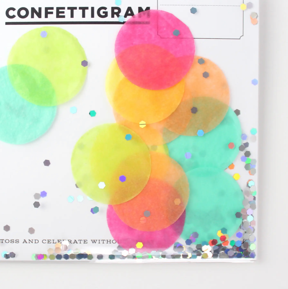 Disco Confettigram