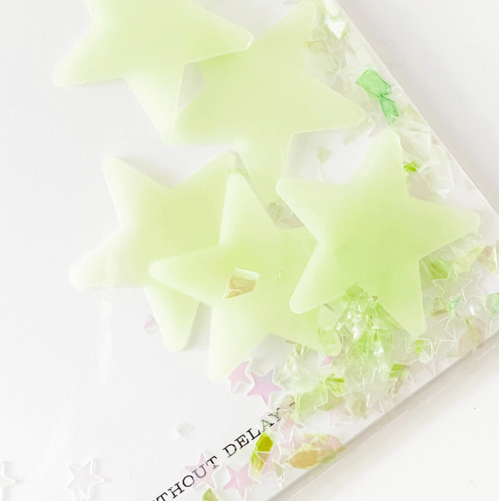 Glow Stars Confettigram