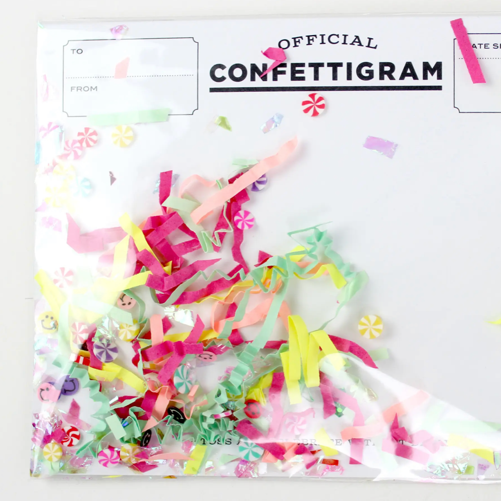 Piñata Confettigram