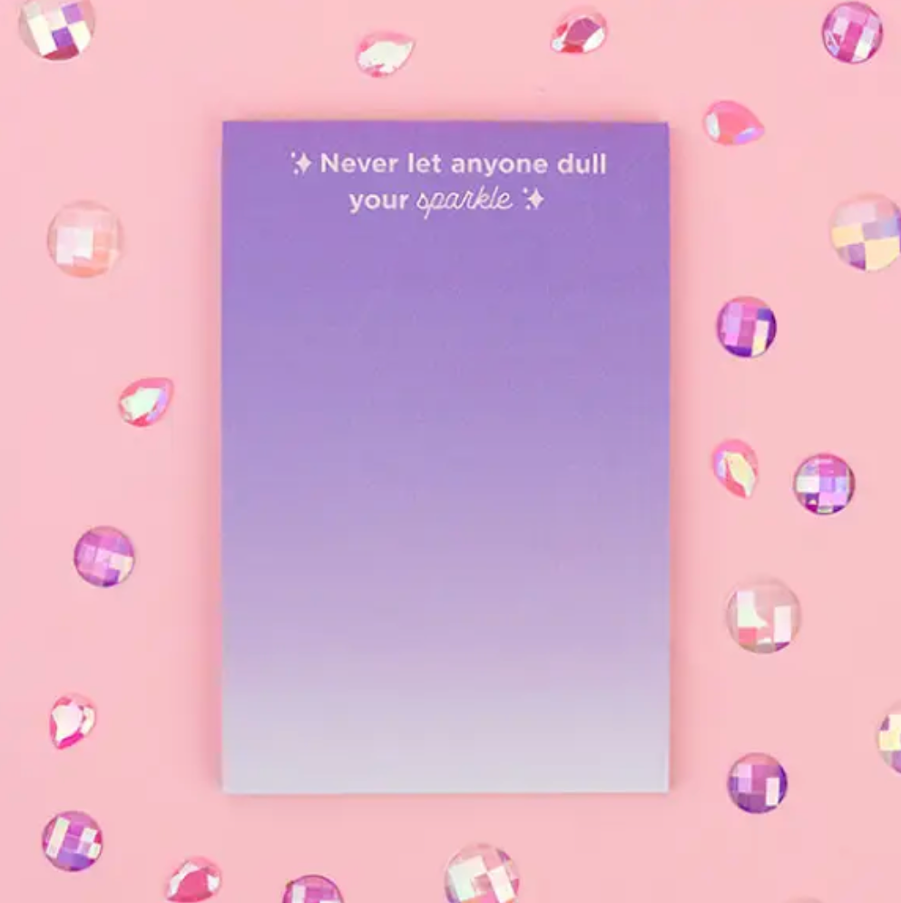 Sparkle Notepad