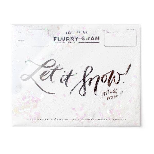 Flurry-Gram Confettigram