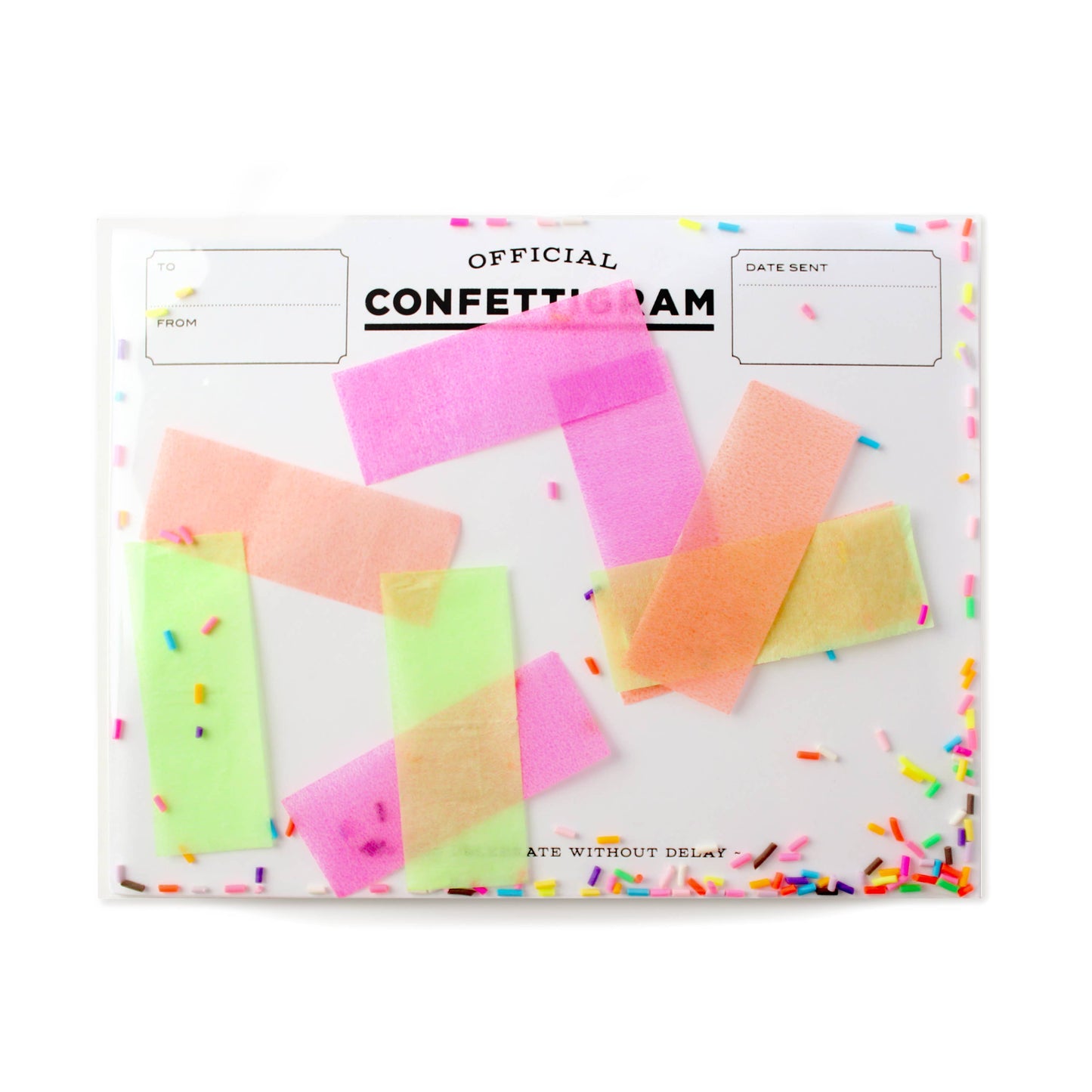 Sprinkles Confettigram