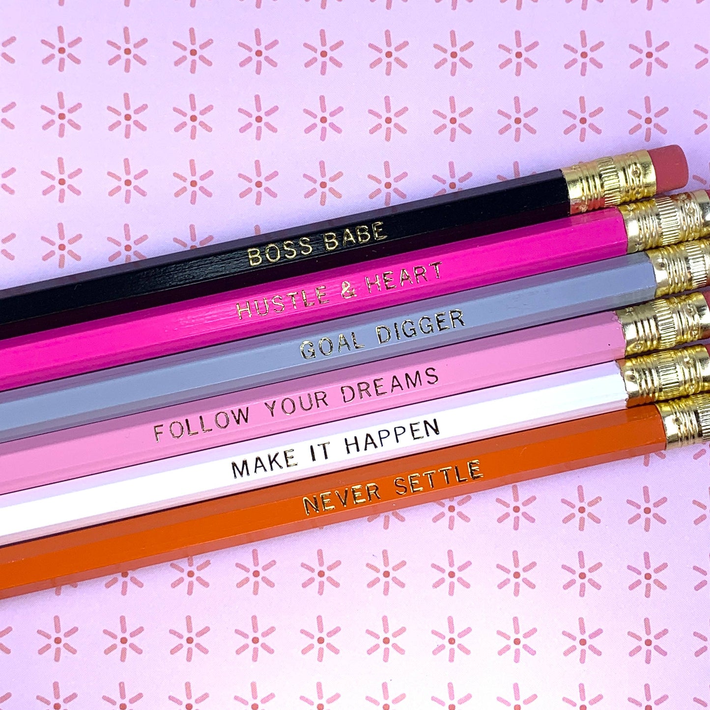 Boss Babe Pencils