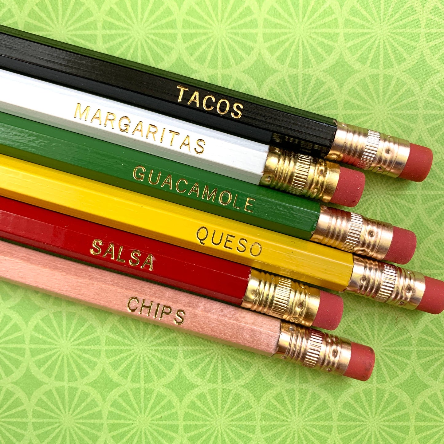 Taco Lover Pencils