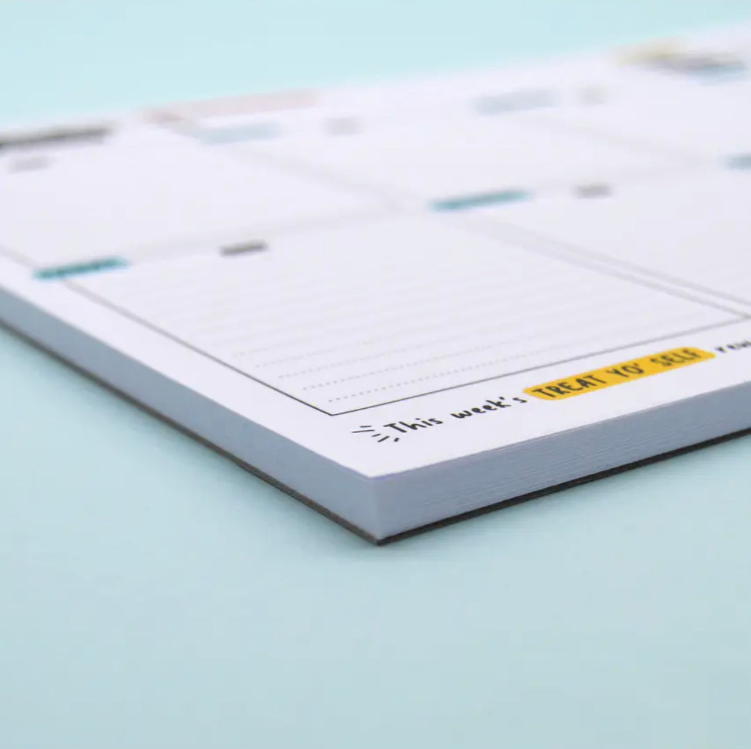 Sort Your Life Out Weekly Planner Notepad