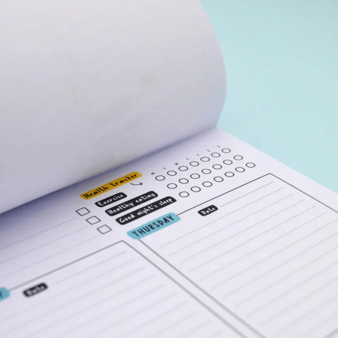 Sort Your Life Out Weekly Planner Notepad